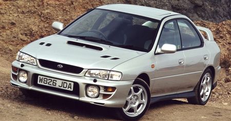 Używane Subaru Impreza Turbo - z rajdowym rodowodem