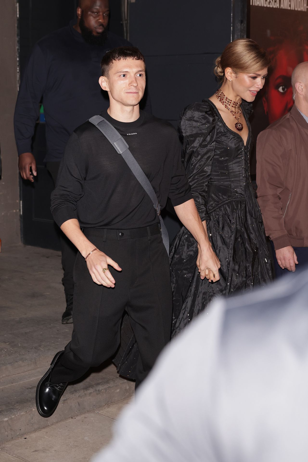 Zendaya and Tom Holland "caught" in London