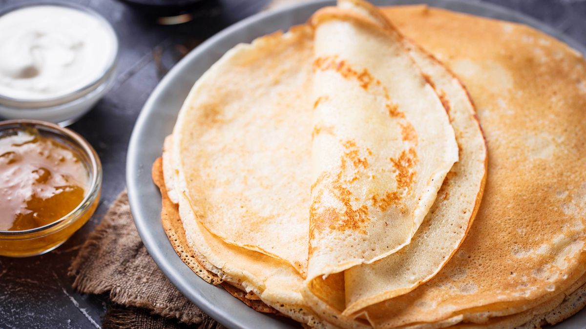 Naleśniki o zapachu sernika – na samą myśl ślinka cieknie