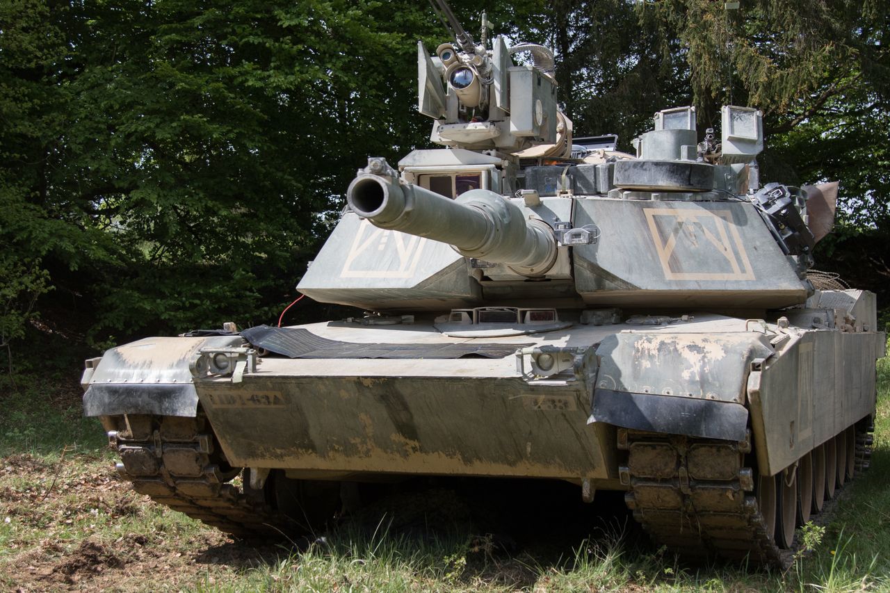 Polska kupi czołgi M1A2 Abrams. Ekspert: Musimy nadążać za USA - Czołg M1 Abrams 