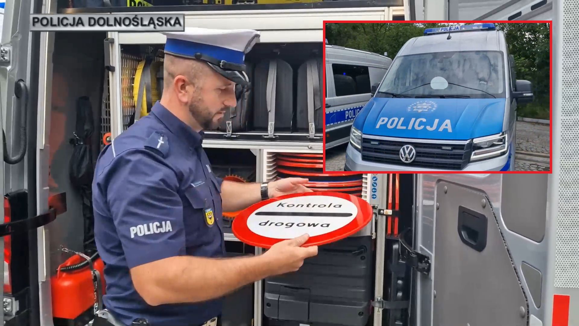 Nowa broń polskiej policji. Zaczną się wielkie porządki na drogach