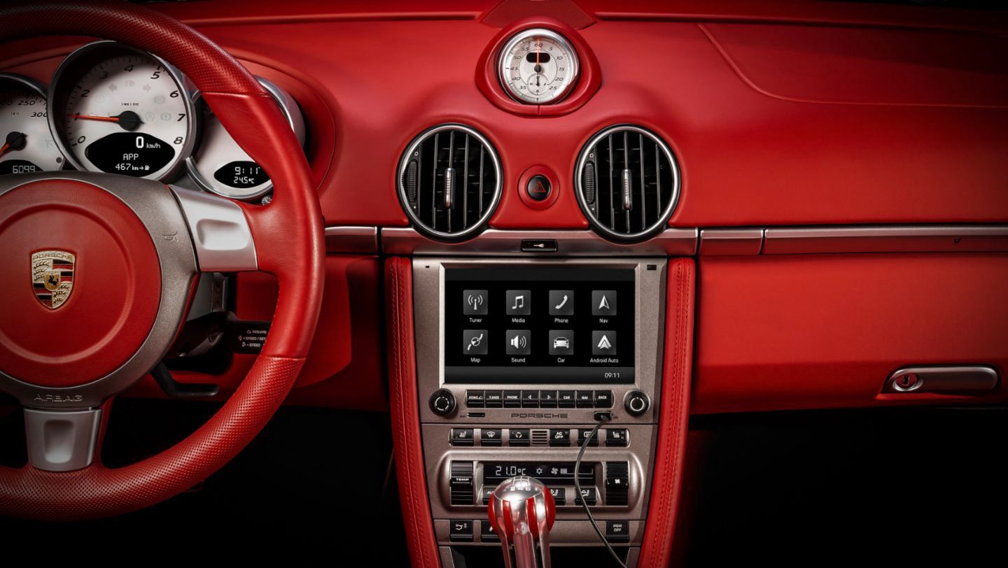 Akcesoryjne multimedia Porsche