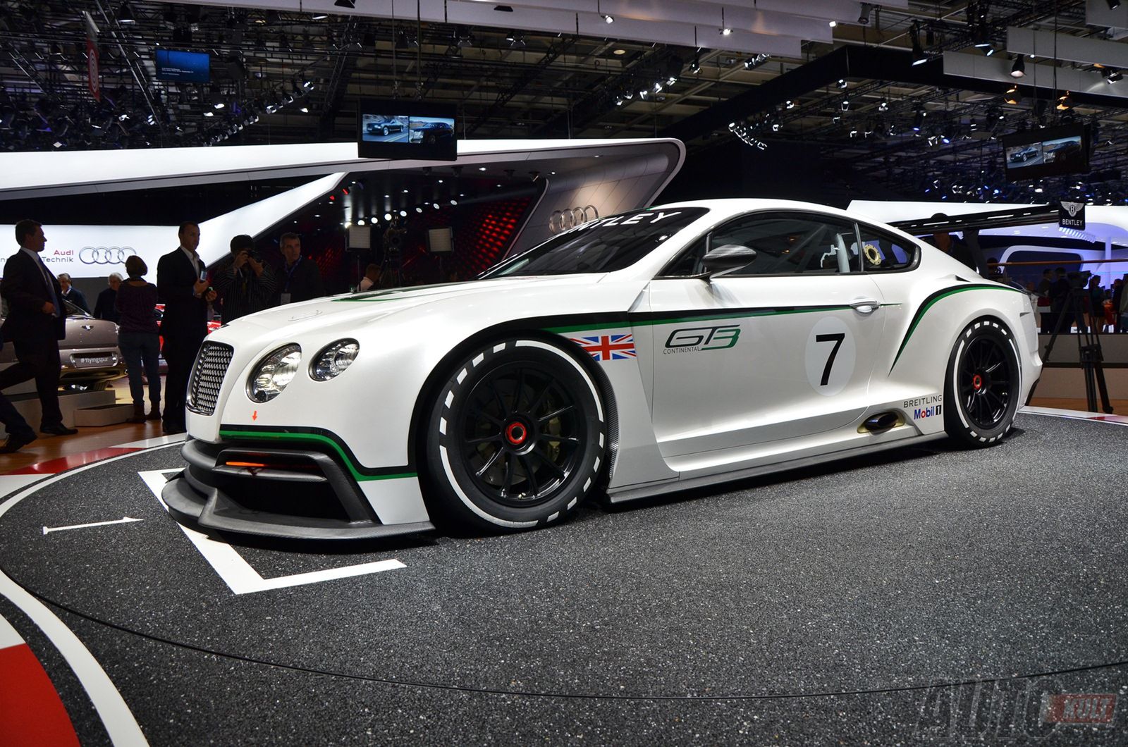 Bentley Continental GT3 Concept fot.14