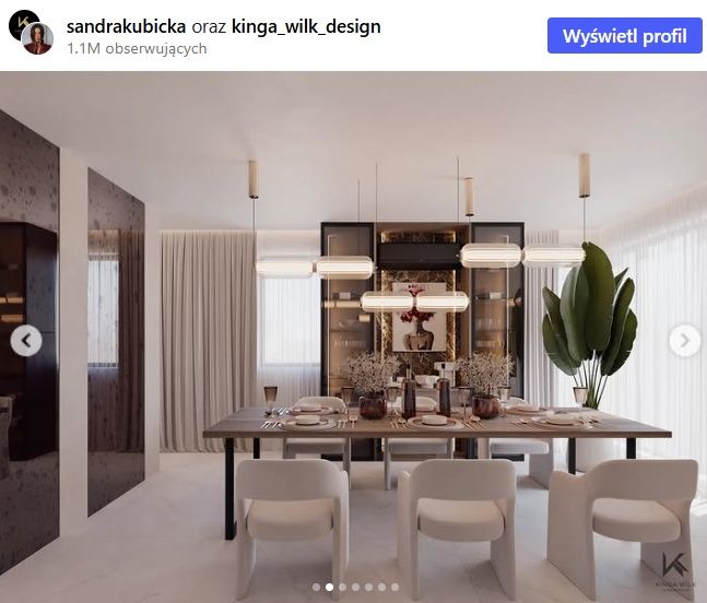 Wizualizacja domu Sandry Kubickiej
