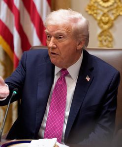 Wulgarne wypowiedzi w Białym Domu. Trump mówił o Wenezueli