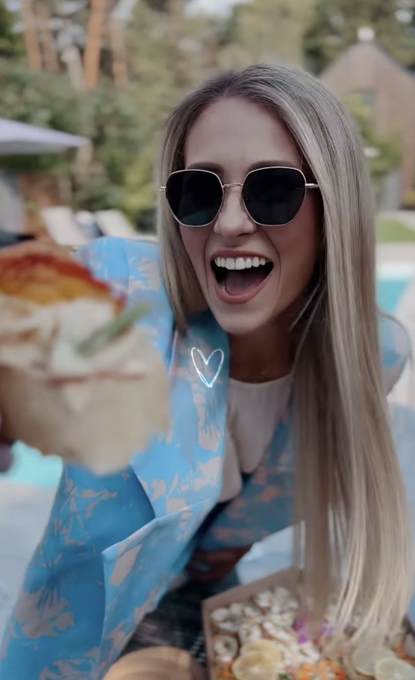 Rafał Mroczek i Magdalena Czech