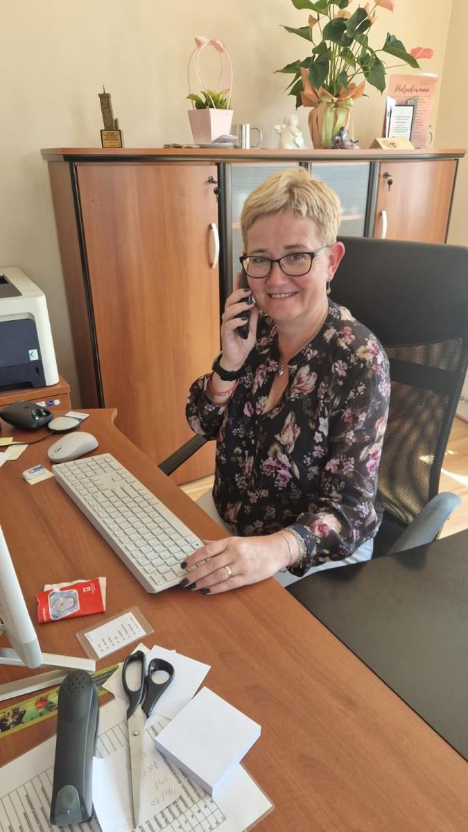 Marta Ptasińska, burmistrz miasta i gminy Bardo