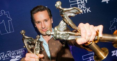 Fryderyki 2021. Krzysztof Zalewski czule o rządzącej partii: "Pięć gwiazdek, trzy gwiazdki i Konfederację"