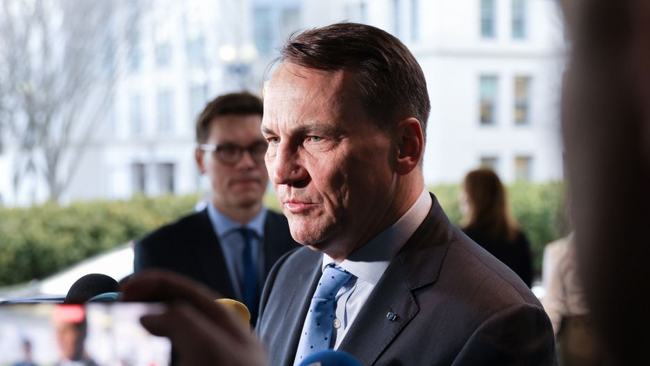 Radosław Sikorski po spotkaniu w Waszyngtonie