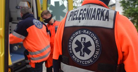 Tragedia w Katowicach. Dostał zawału w trakcie jazdy autem