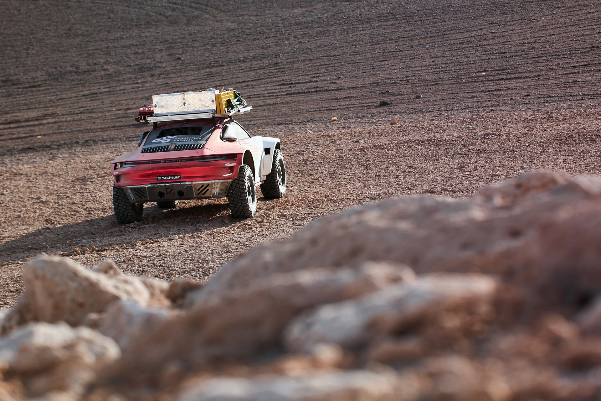 Porsche 911 Experimental Project 