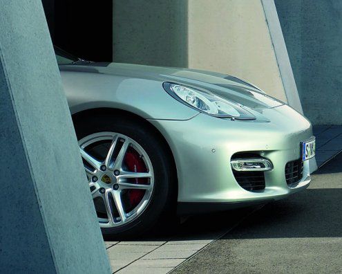 Pierwszy teaser Porsche Panamera