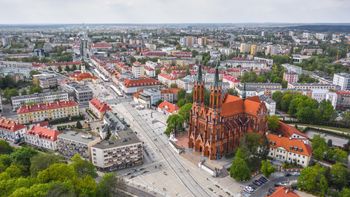 Pogoda w Białymstoku. Prognoza na wtorek 14 października. Jesienny dzień idealny na spacer
