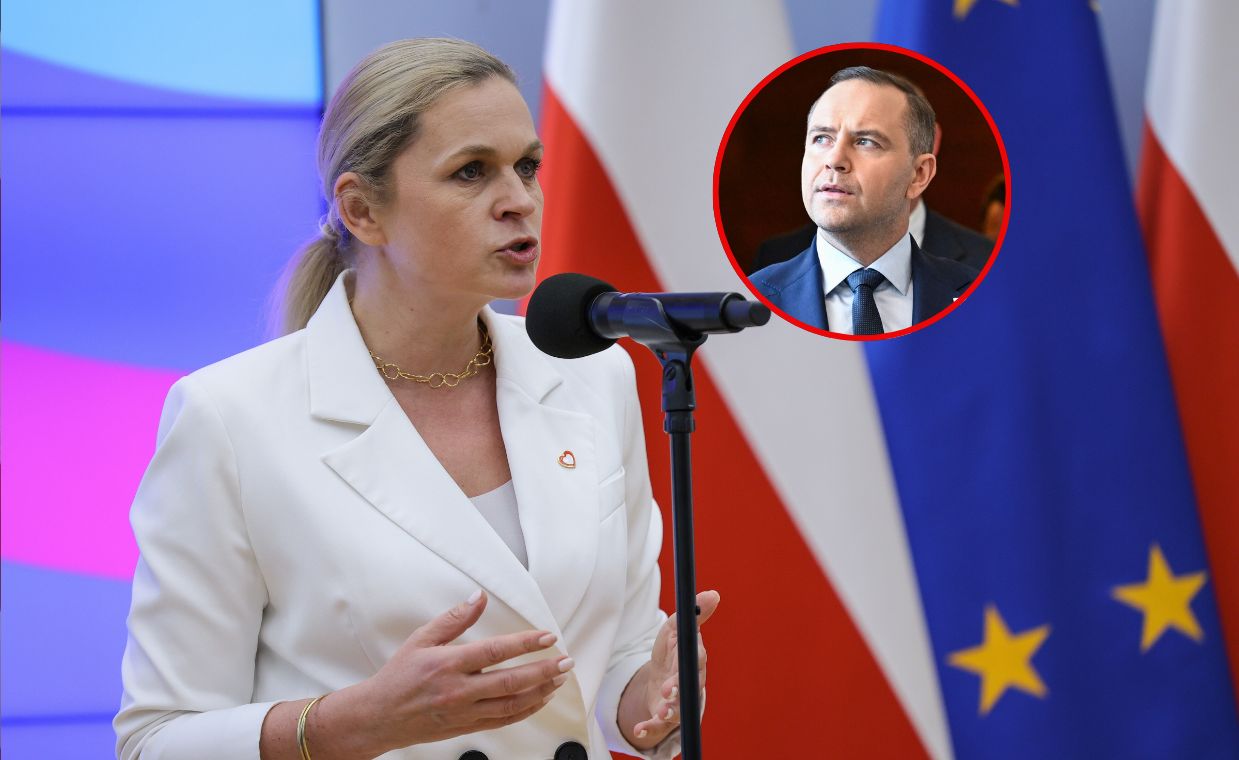 Nawrocki zrobił zdjęcie z Trumpem. "Łowcy zdjęć"