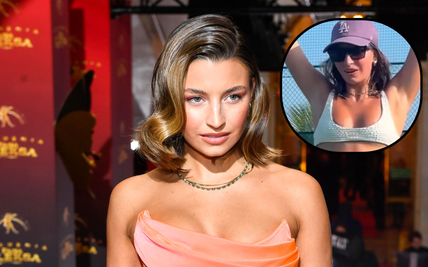 Julia Wieniawa pokazała się w nietypowej stylizacji