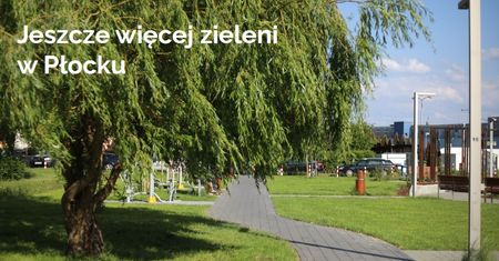 Ochrona bioróżnorodności na terenie Miasta Płocka poprzez tworzenie zielonych przestrzeni publicznych