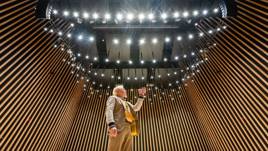 Nowy gmach wkrótce zostanie oficjalnie otwarty.