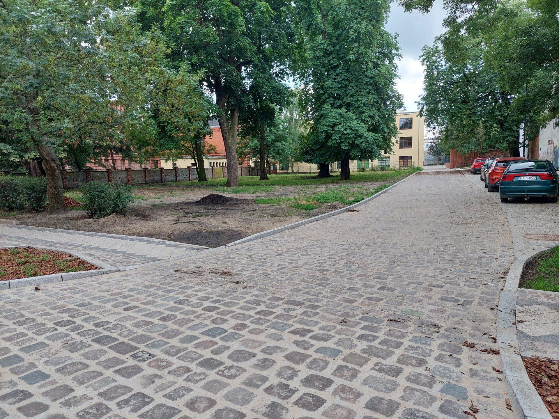 Dobiega - trwający blisko rok - końca remont ulicy Kosynierów Gdyńskich w Grudziądzu