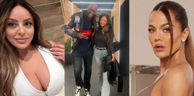 Lamar Odom pokazał światu NOWĄ DZIEWCZYNĘ. "To SOBOWTÓRKA Khloe Kardashian". Przypadek? (ZDJĘCIA)