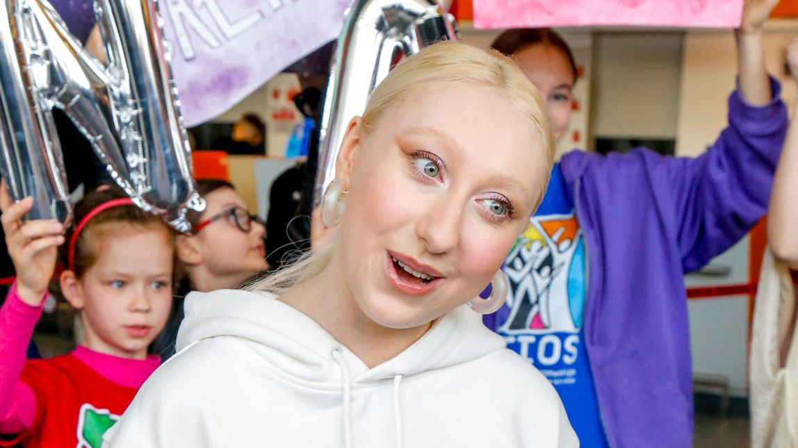 W głosowaniu fanów Eurowizji, Luna zdobyła zaledwie 1 punkt