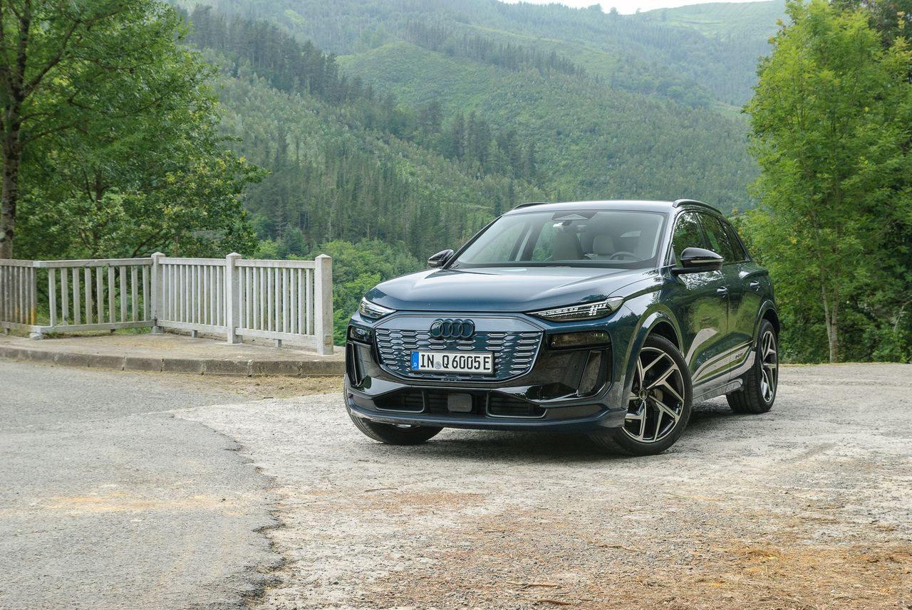 Pierwsza jazda: Audi Q6 e-tron. Niemcy nie odpuszczają