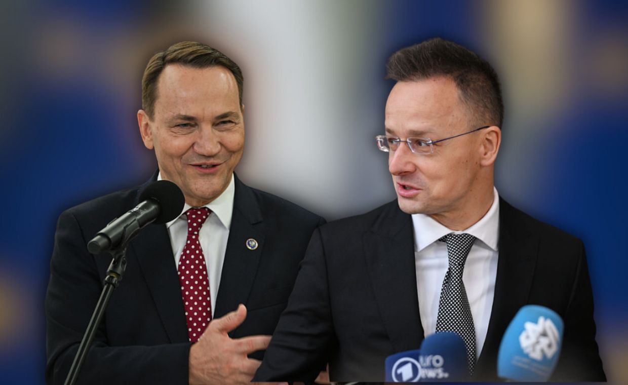 Węgry oskarżają szefa MSZ Polski. "Radosław Sikorski kłamie"