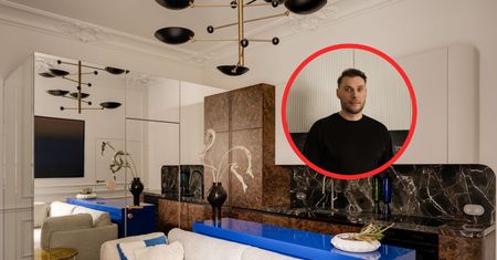 Wcześniej nie było tu nawet łazienki. Piotr Łucyan stworzył luksus na 34 mkw.