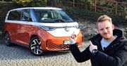 Test wideo: VW ID.Buzz - nikt nie jest bez wad. On też!