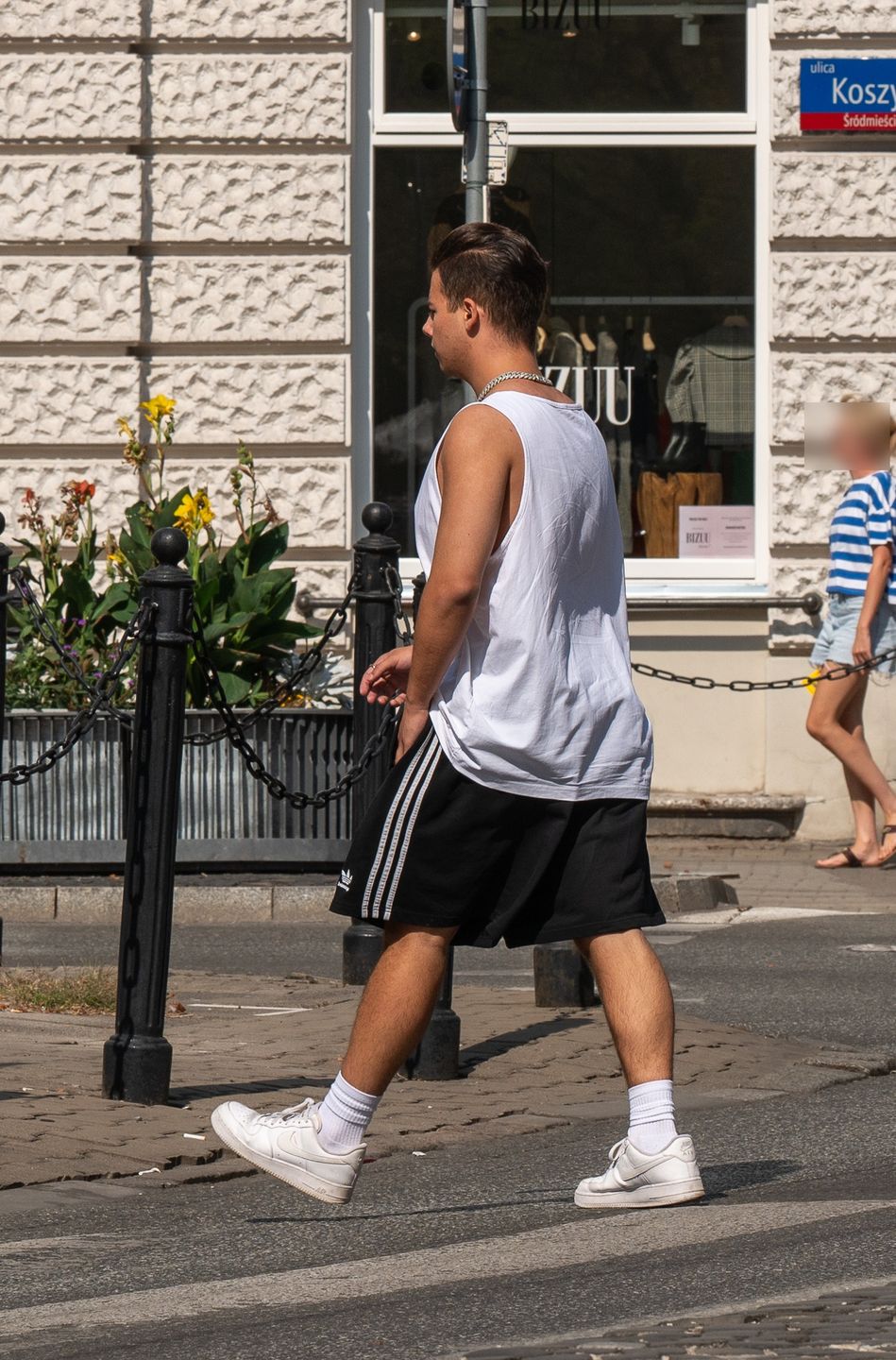 Allan Krupa po randce z ukochaną