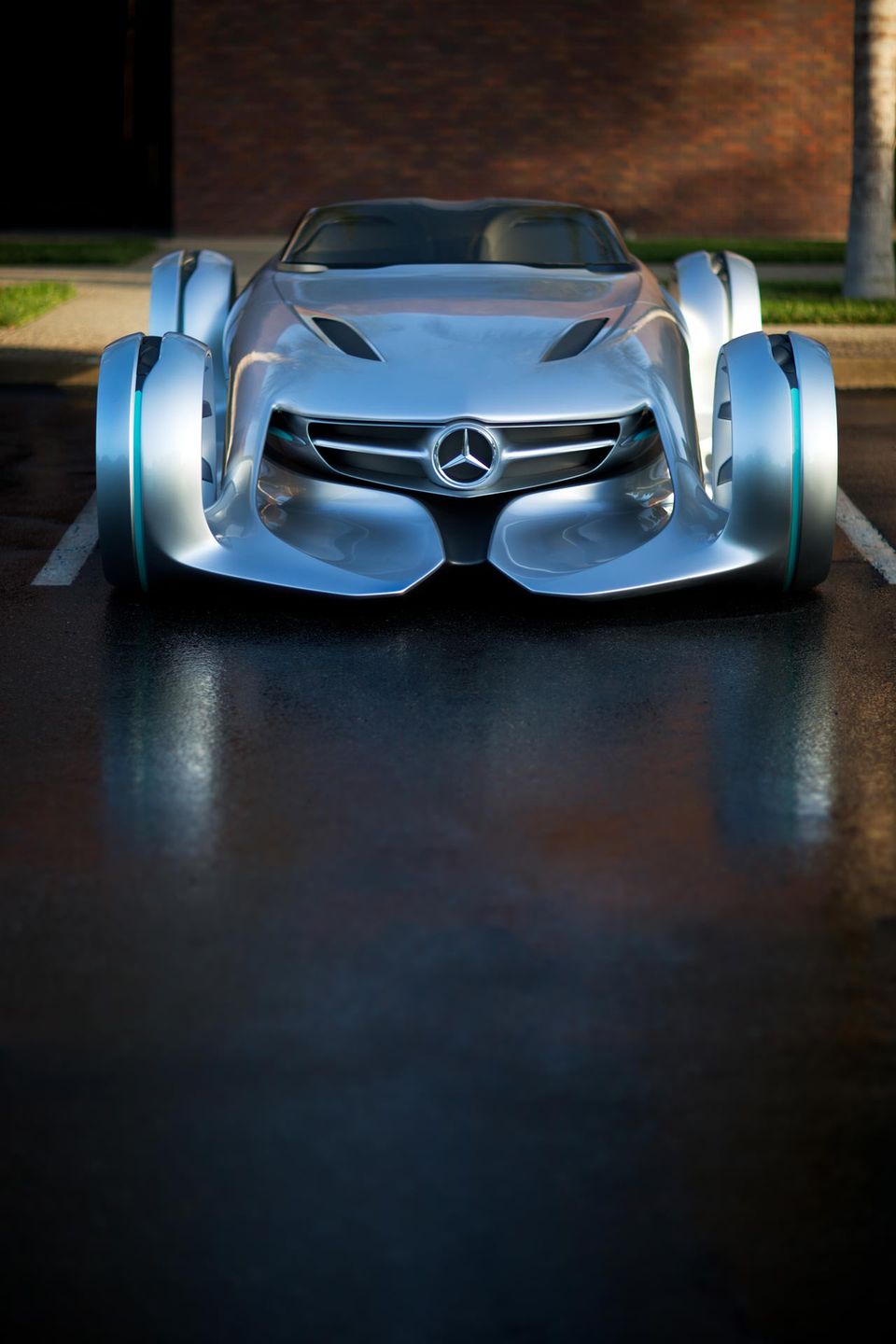 Mercedes-Benz Silver Lightning