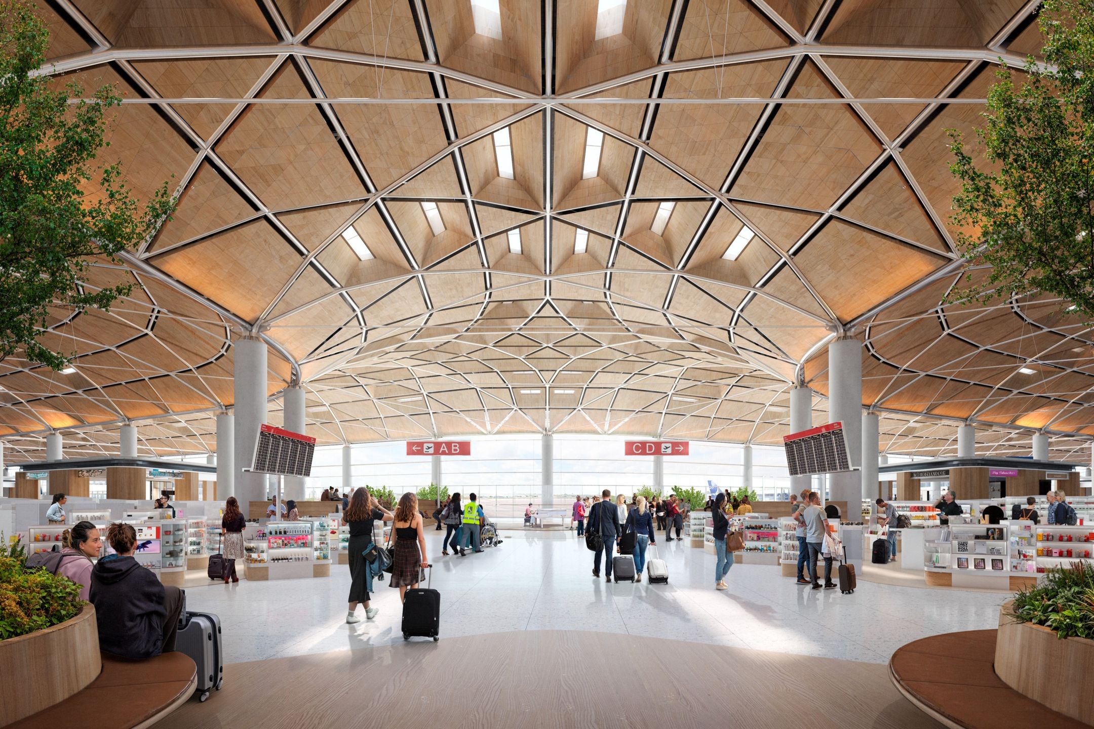 CPK. Wizualizacje z października 2024 r. 