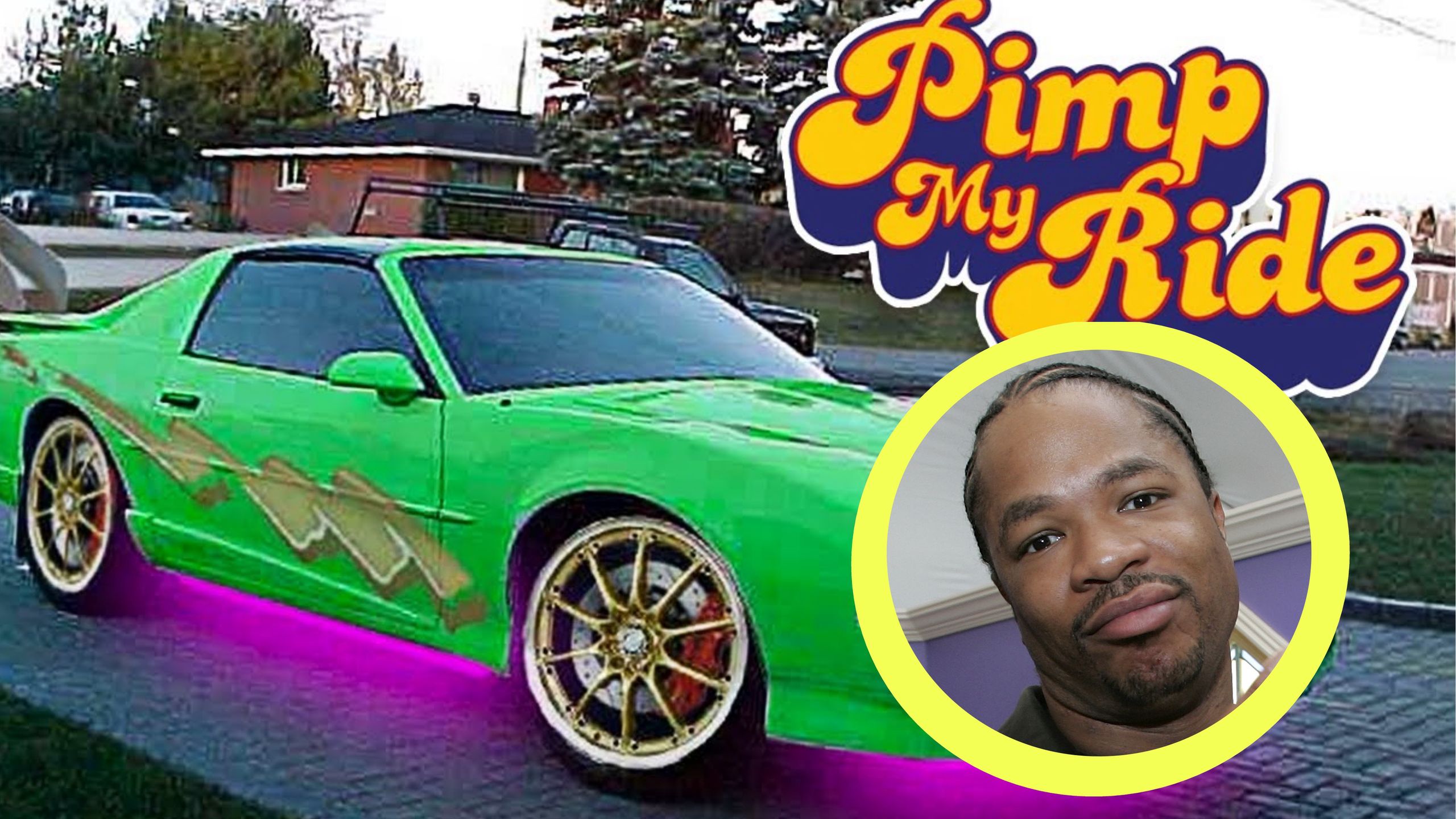 Xzibit odcina się od machlojek producentów programu "Odpicuj mi brykę"