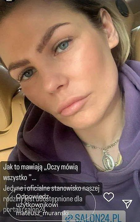 Narzeczona Mateusza Murańskiego publikuje przejmujące filmy