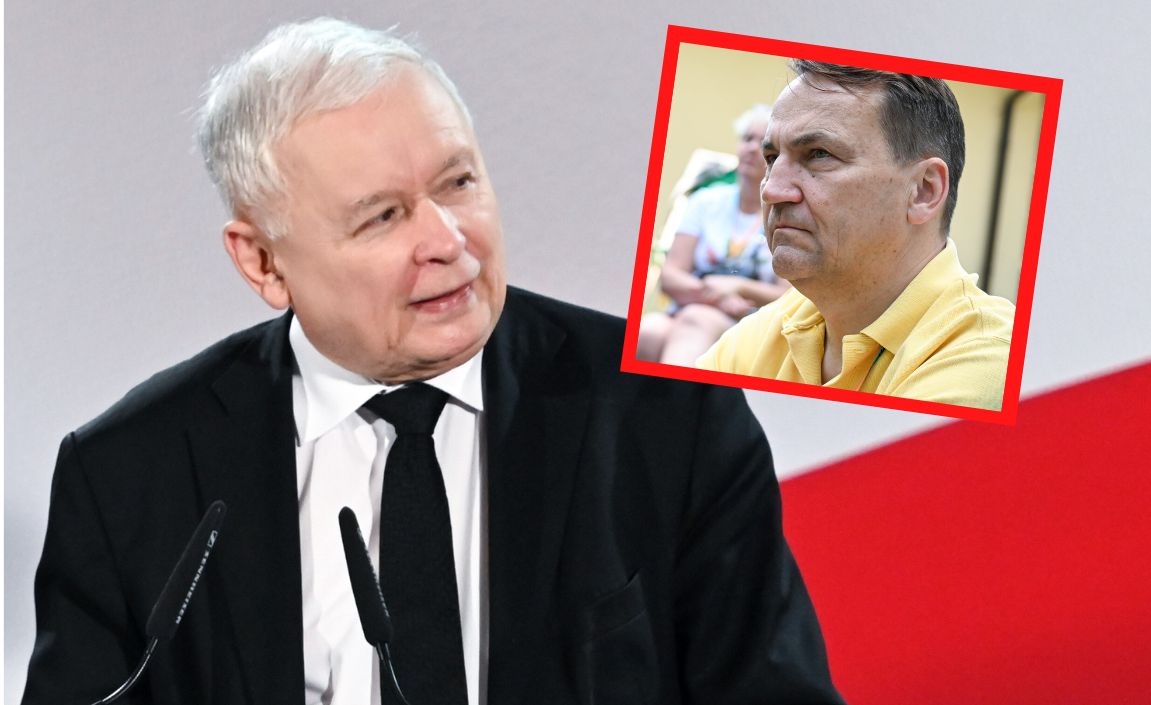 Prezes PiS kpi z Sikorskiego. Mówi o slipkach i ekstrawagancji