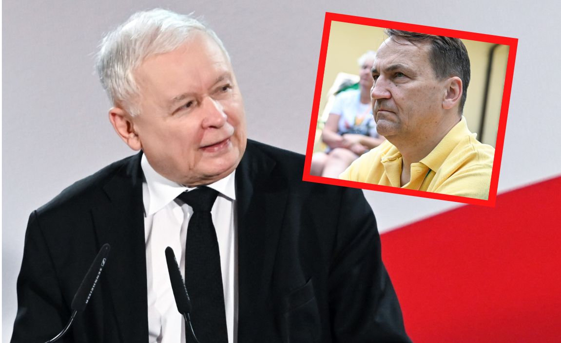 Kpiny z Sikorskiego. Kaczyński "wbija szpilę"