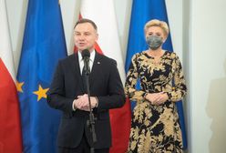 Wojna w Ukrainie. Andrzej Duda: napływ uchodźców jest ogromny