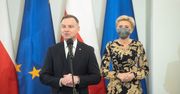Wojna w Ukrainie. Andrzej Duda: napływ uchodźców jest ogromny