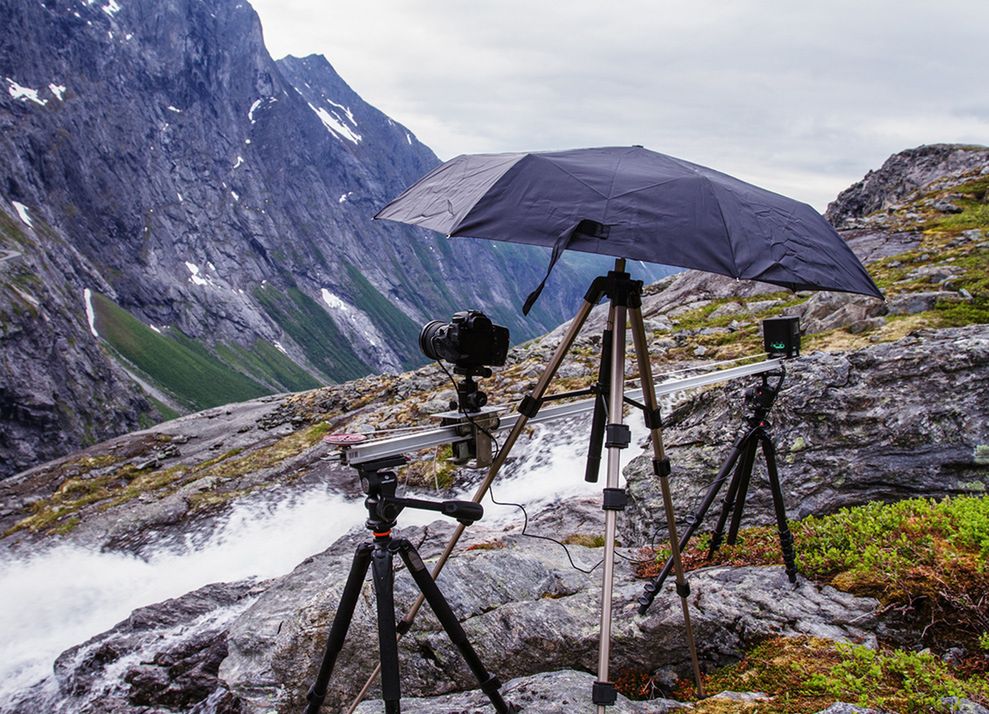 Norwegia nigdy nie była tak piękna, jak na tym filmie poklatkowym