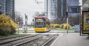 Warszawa: Remont torowiska tramwajowego na Towarowej. Utrudnienia dla pasażerów i kierowców
