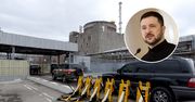 Zełenski odrzuca ofertę Trumpa. "Zaporoska elektrownia tylko pod kontrolą Ukrainy"
