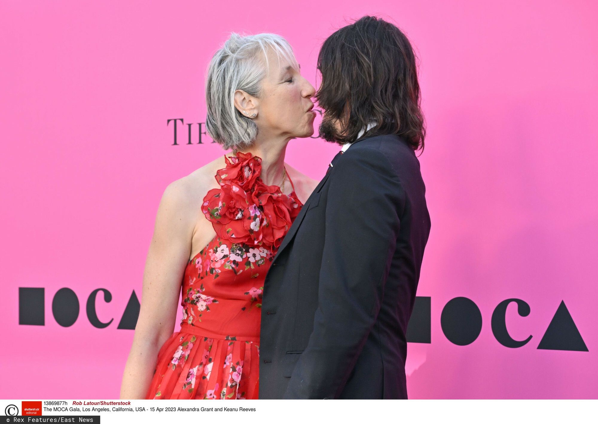 Keanu Reeves i Alexandra Gran
