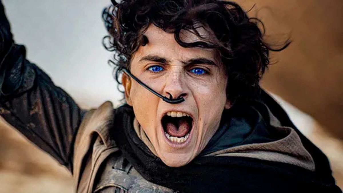 Timothée Chalamet w filmie "Diuna: Część druga"