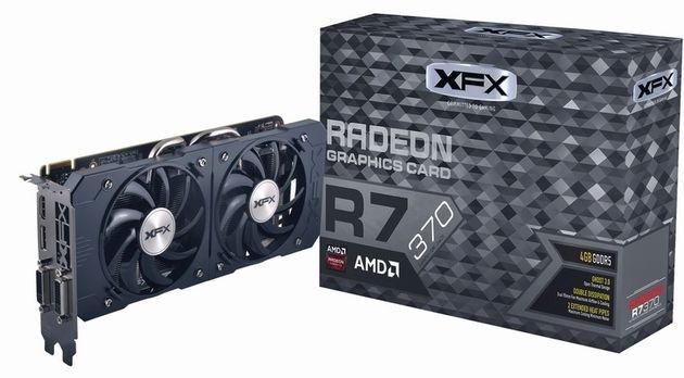 XFX Radeon R7 370 Double Edition 4GB karta graficzna