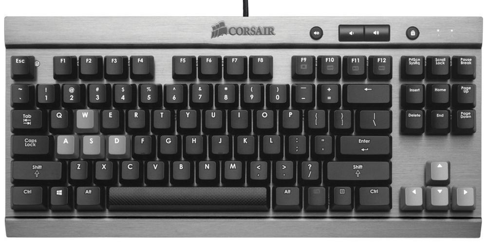 Wybór klawiatur z Cherry MX jest ogromny: od gabarytowych z dodatkowymi przyciskami makr aż po najbardziej kompaktowe.