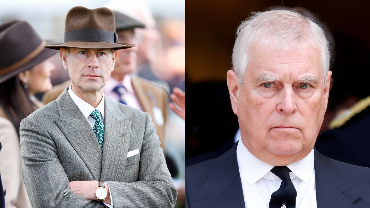 Książę Edward komentuje obecność Andrzeja w aktach Epsteina
