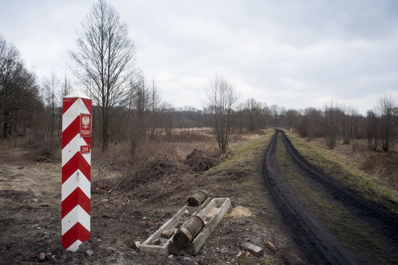 Podkarpacie. Turyści weszli na pas graniczny. Posypały si�ę mandaty