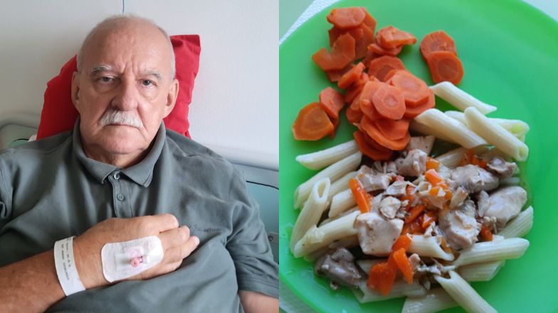 Były dziennikarz TVN24 krytykuje jedzenie w polskich szpitalach