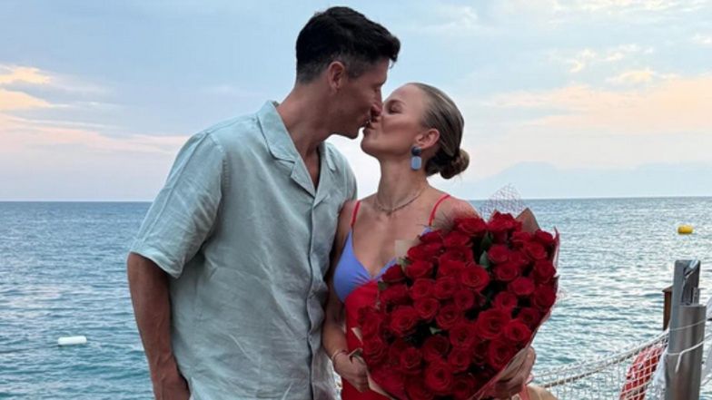 Anna i Robert Lewandowscy świętują 12. rocznicę ślubu