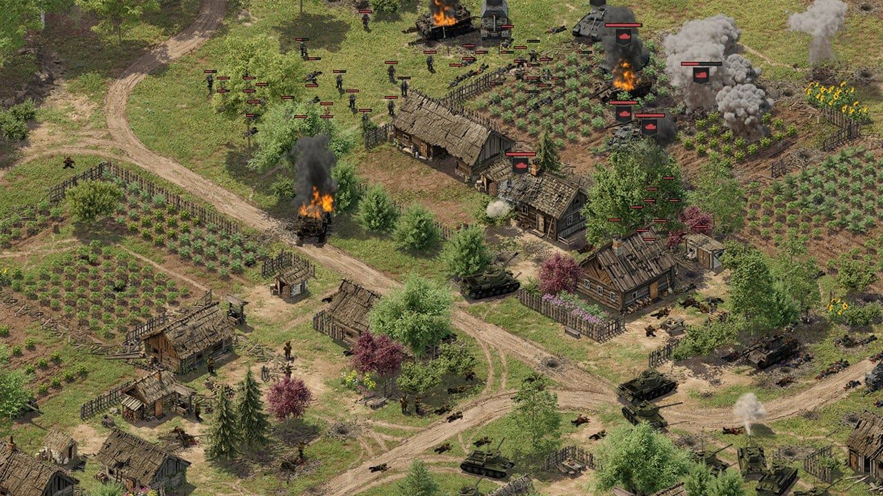 Pasjonaci "Blitzkrieg" i "Sudden Strike" tworzą nowego wojennego RTS-a