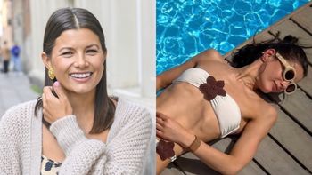 Agnieszka Sienkiewicz zapozowała w bikini nad basenem (FOTO)
